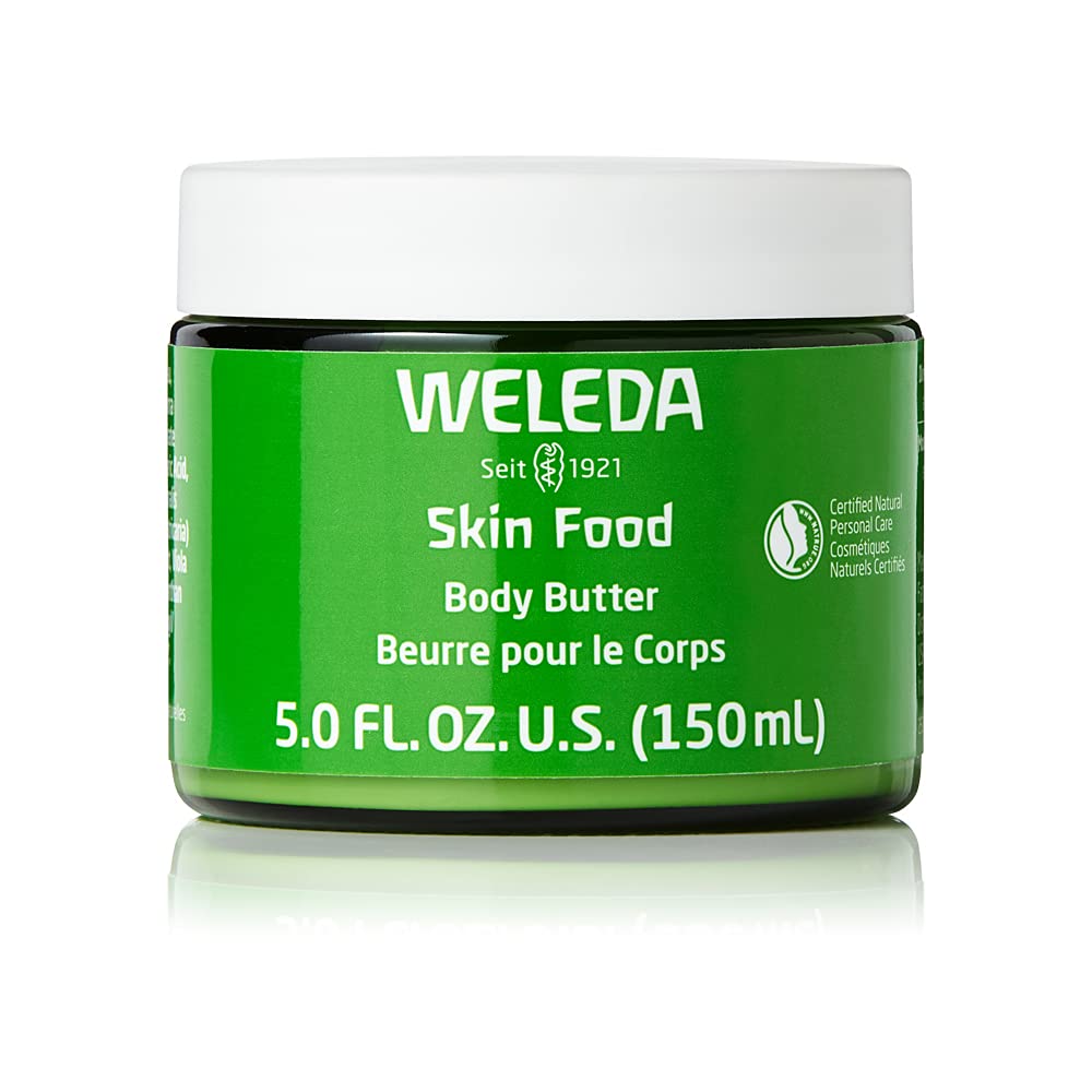 Weleda Skin Food Body Butter 5 Fluid Ounce, Plant Rich Hydrating Moisturizer for Dry Skin
| Weleda Skin Food Body Butte