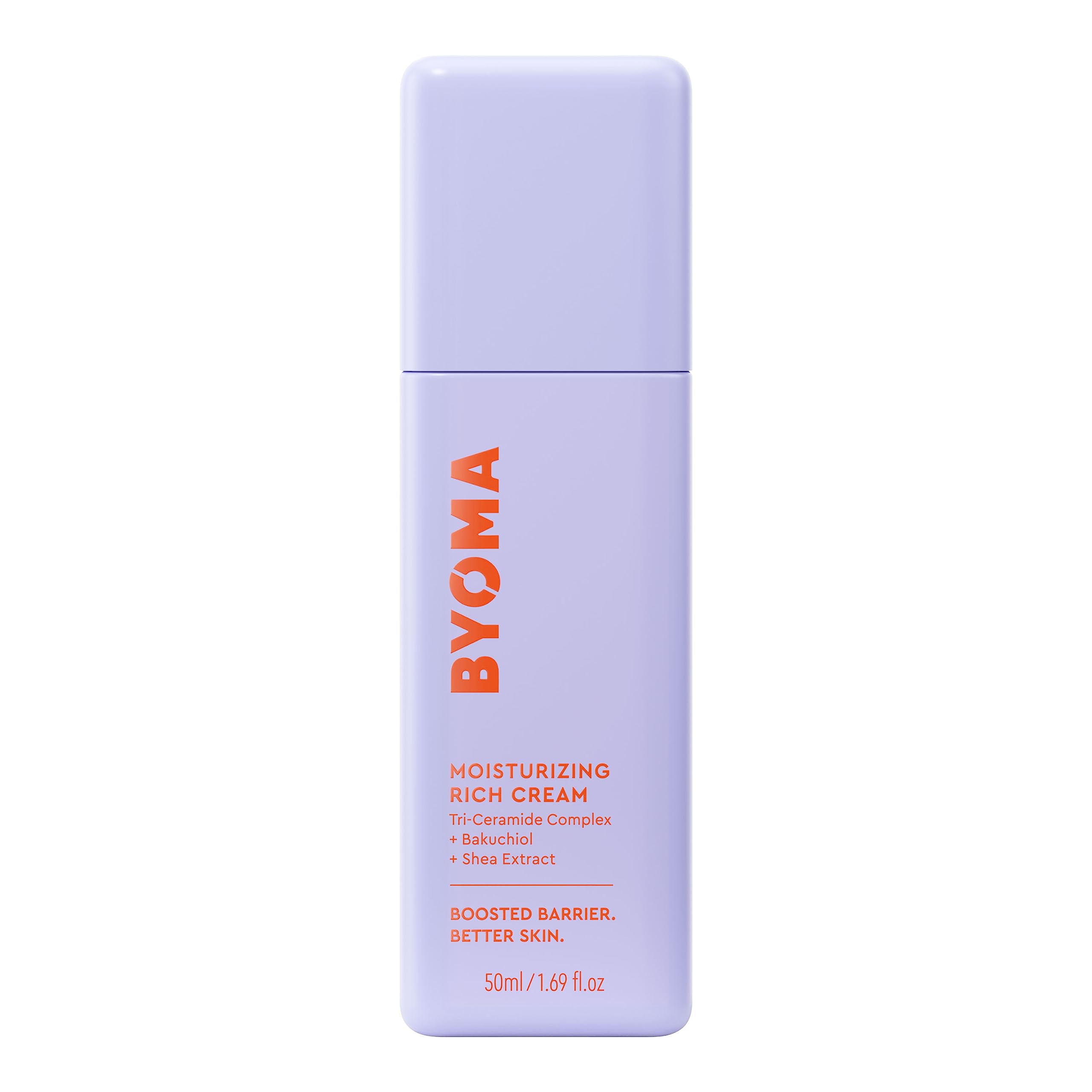 BYOMA Barrier Repair Cream for Dry Skin - Anti Wrinkle Moisturizer - Alcohol Free Face Lotion - 1.69 fl.oz
BYOMA Ceram