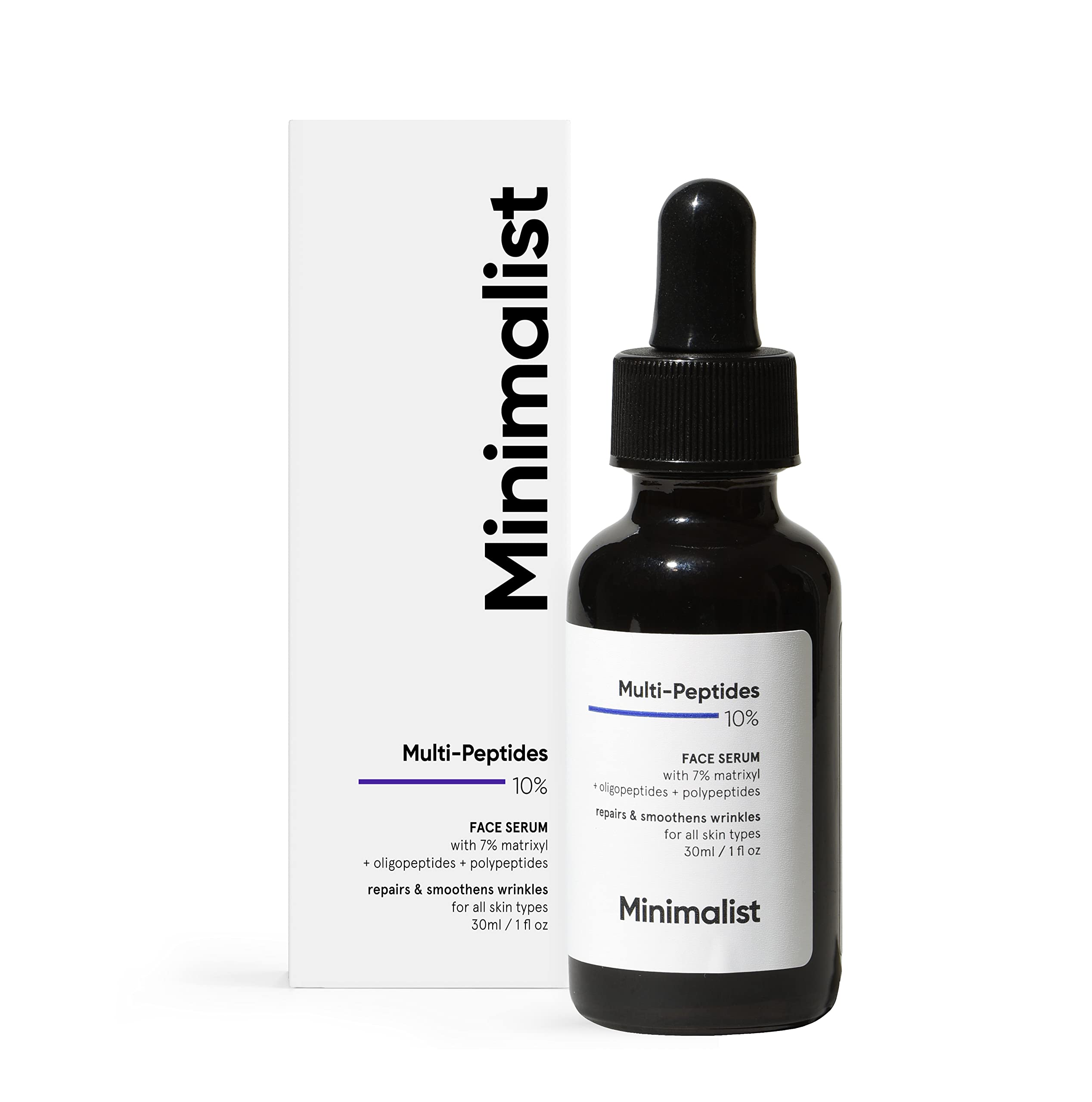 Anti Aging Multi Peptide Night Serum for Women & Men with Collagen Boosting
| 7% Matrixyl 3000 & 3% Bio-Placenta Hydrat